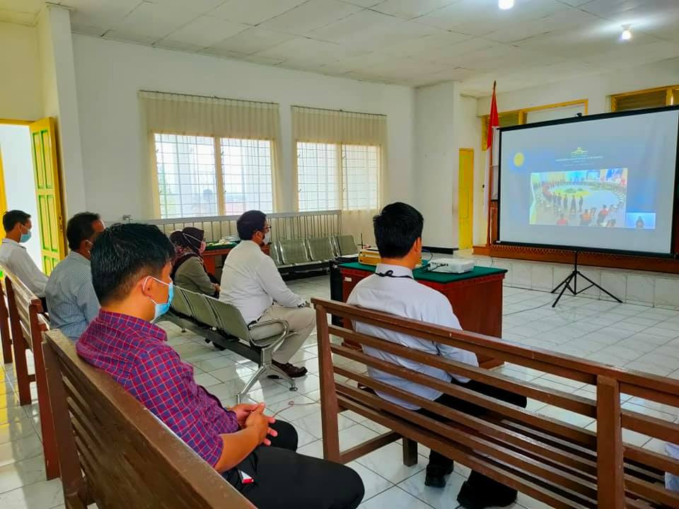 Laporan Tahunan Mahkamah Agung Republik Indonesia  Tahun 2020